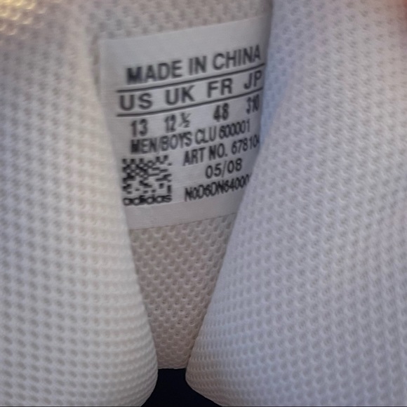 ADIDAS interchangeable colour superstar size 13 - Picture 3 of 7